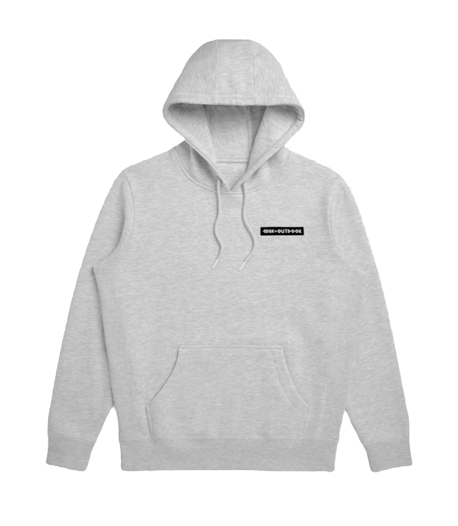 Heather Patch Hoodie