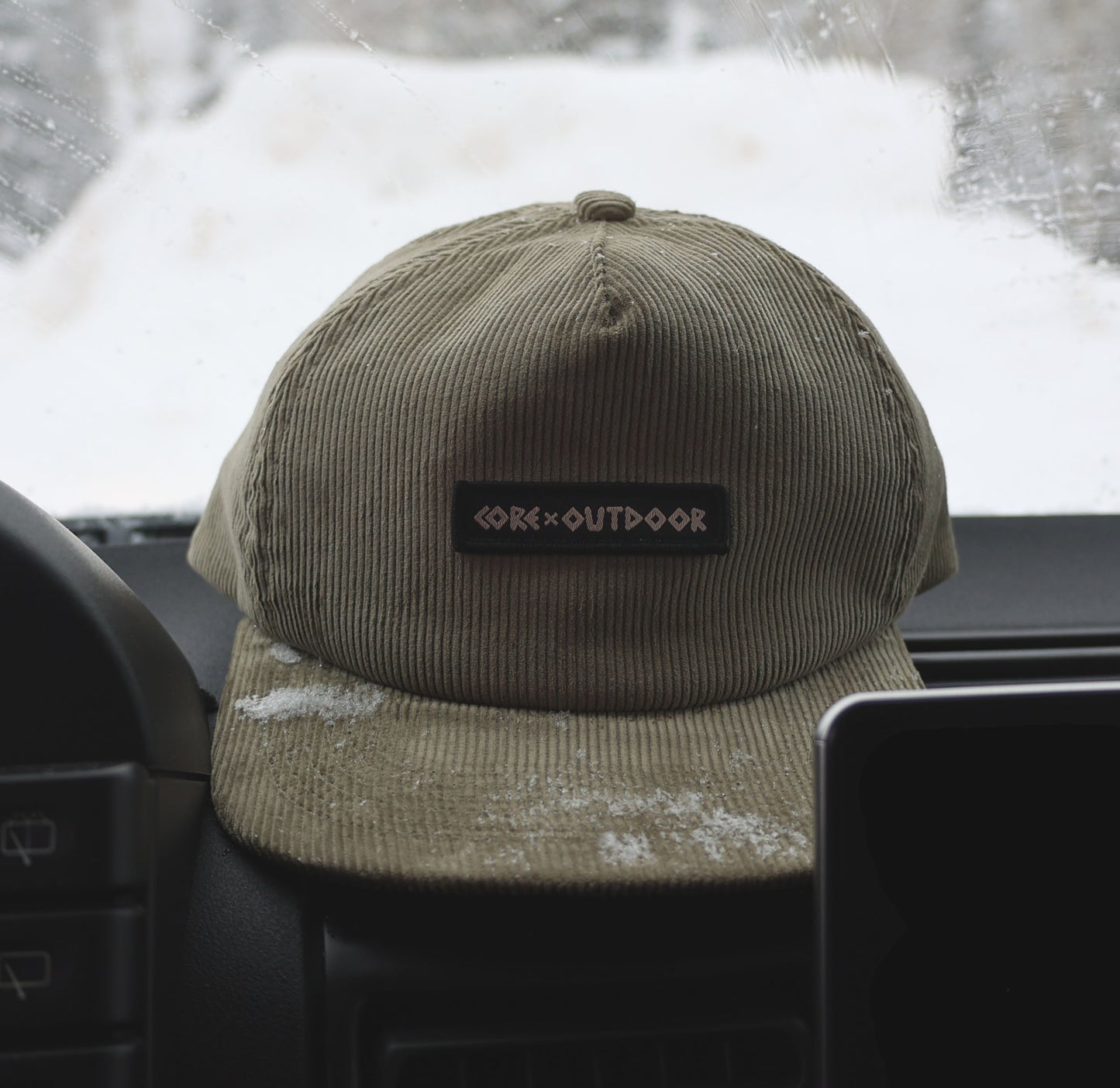 Core Corduroy Hat